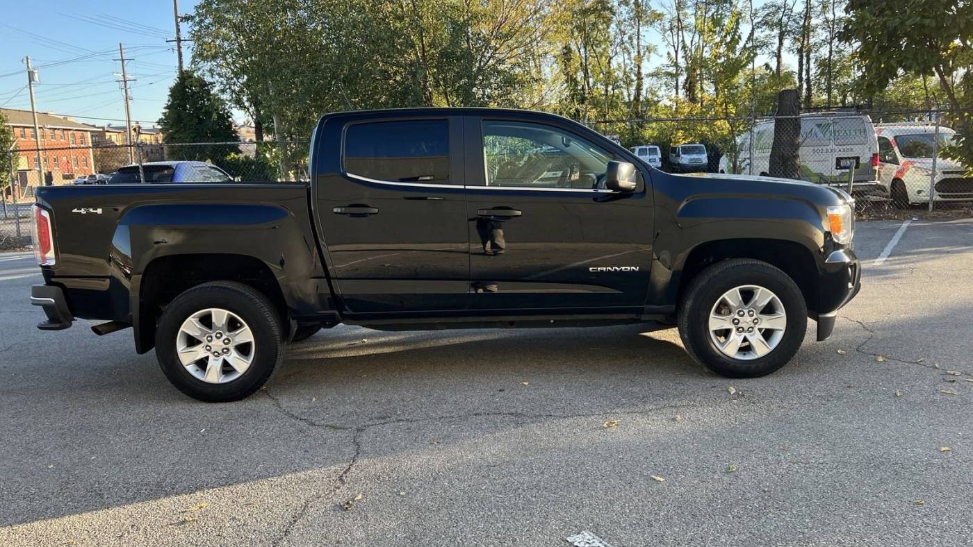 2018 gmc canyon sle