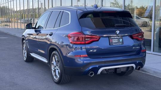 2021 BMW X3