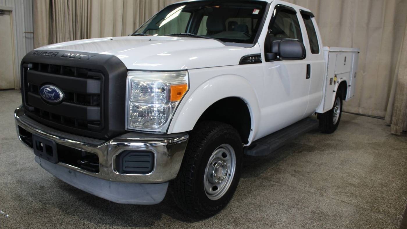 2011 ford f-250 super duty xl