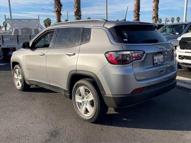 2022 jeep compass latitude fwd