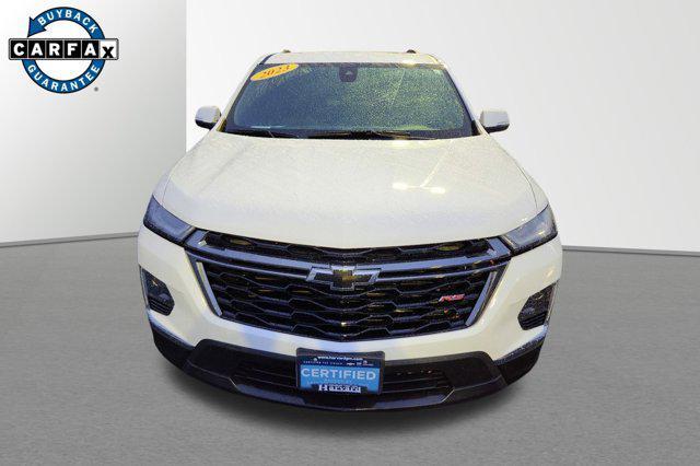 2023 chevrolet traverse rs