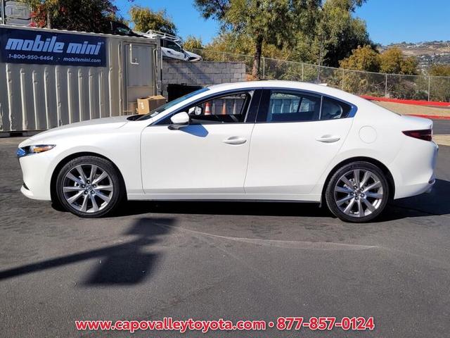 2021 mazda mazda3 fwd w/premium package