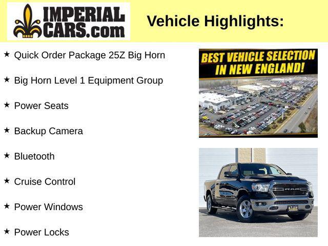 2021 ram 1500 big horn/lone star