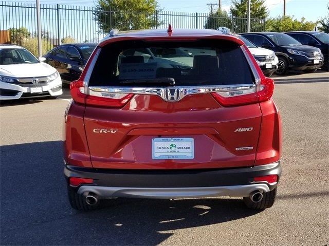 certified 2018 honda cr-v awd touring santa fe, nm 87507 for sale in santa fe, new mexico