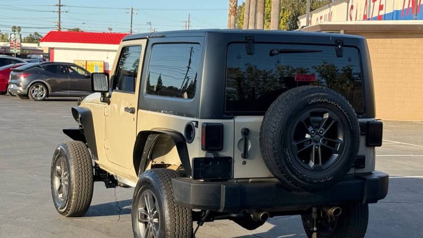 2017 jeep wrangler sport