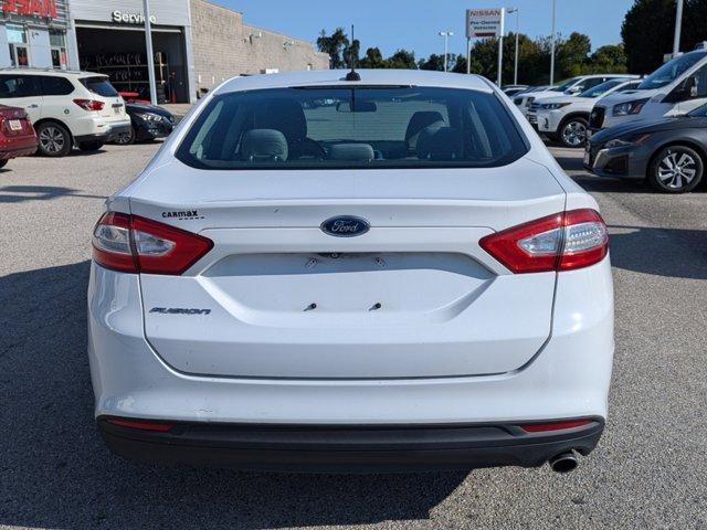 2015 ford fusion s