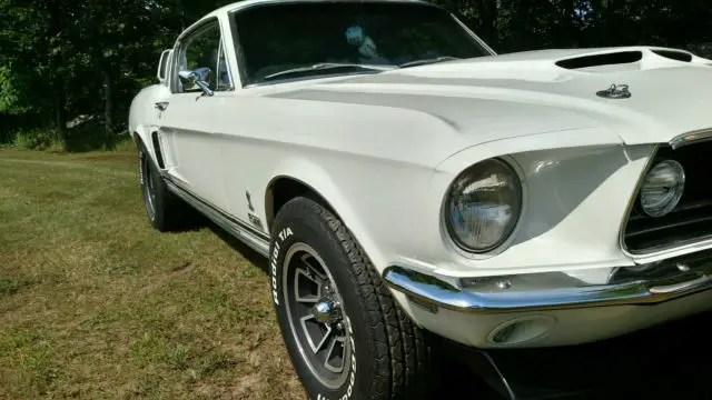1968 ford mustang gt