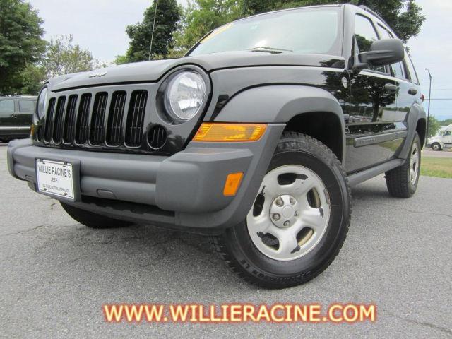 2007 jeep liberty sport for sale in south burlington, vermont
