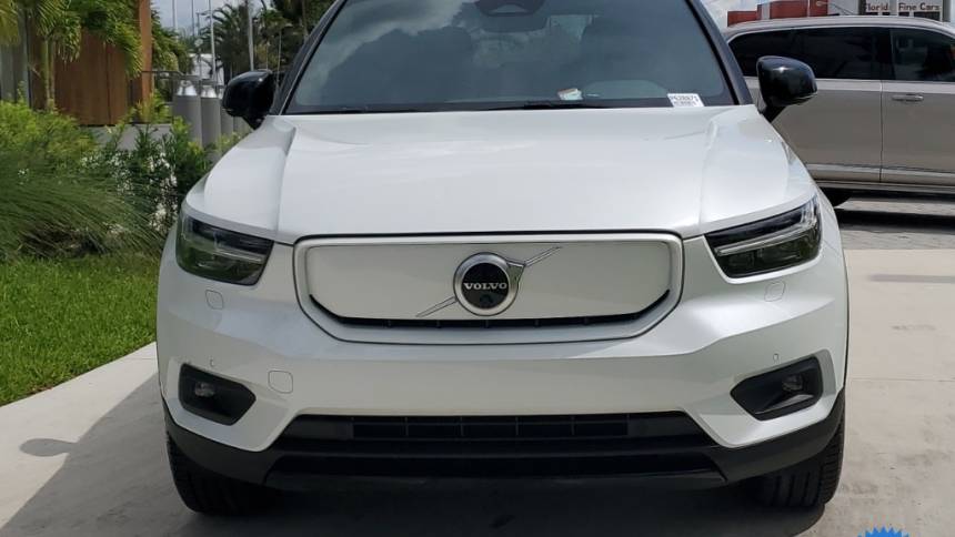 2021 volvo xc40 recharge pure electric p8