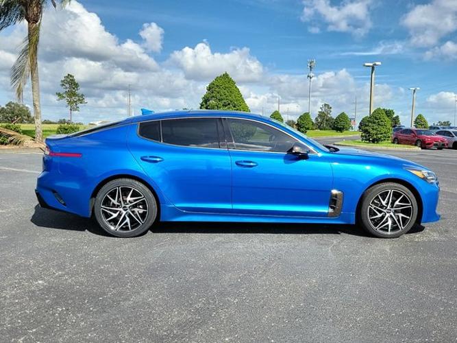 used 2023 kia stinger gt-line