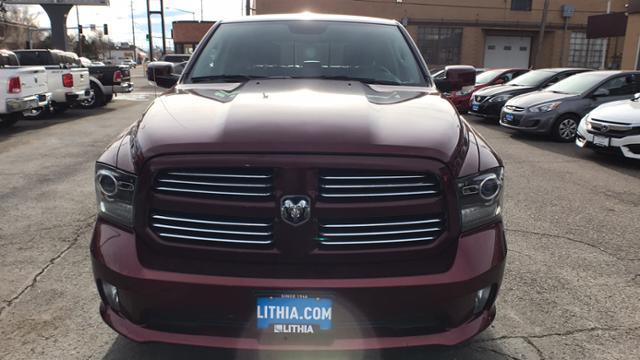 2016 ram ram pickup 1500 sport 4x4 sport 4dr crew cab 6.3 ft. sb pickup for sale in great falls, montana