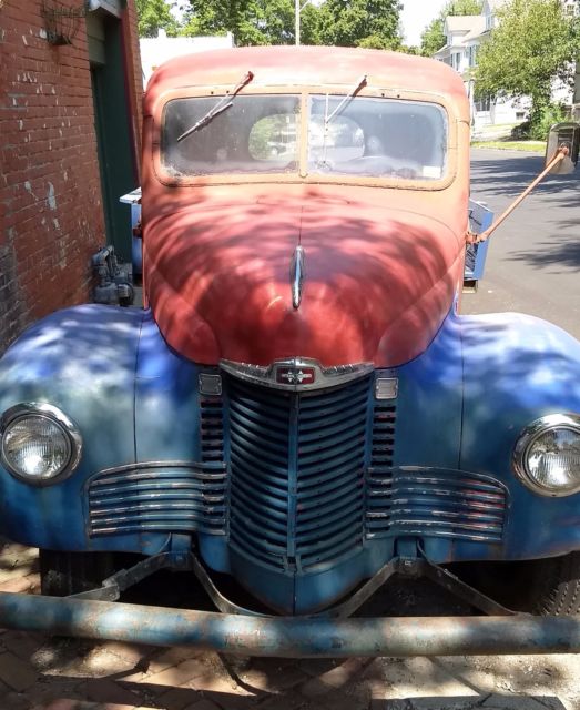1949 kb3 flatbed truck