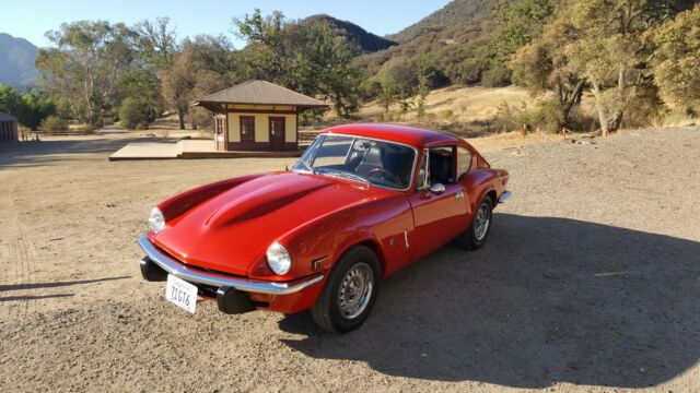 1971 triumph gt6 mkiii