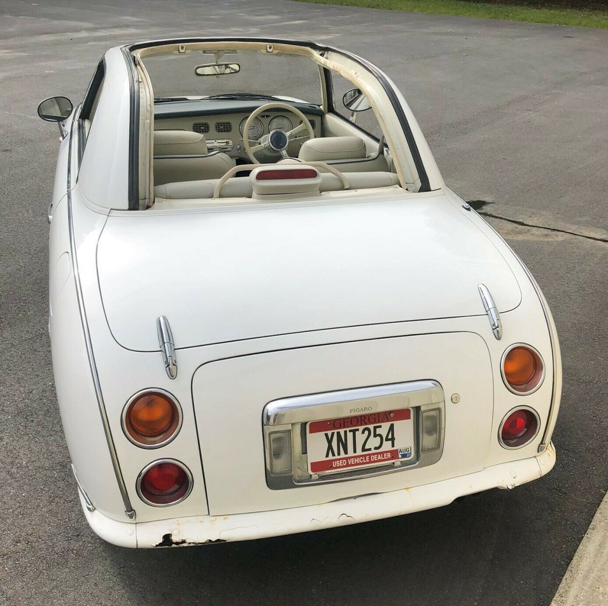 1991 nissan figaro turbo - jdm - right hand drive - ga titled & legal