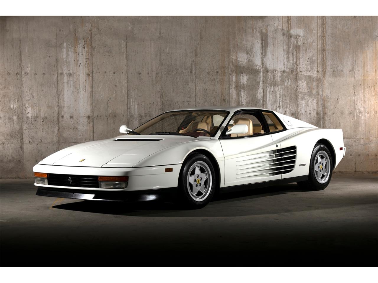 1990 ferrari testarossa