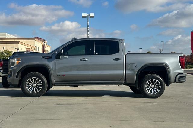 2021 gmc sierra 1500 at4