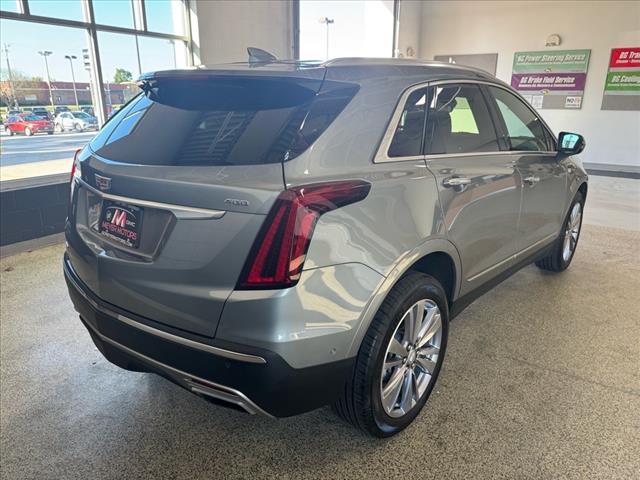 2024 cadillac xt5 premium luxury