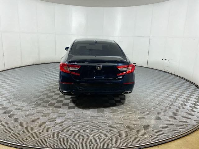 2018 honda accord sport 2.0t