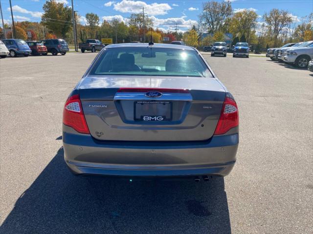 2011 ford fusion sel