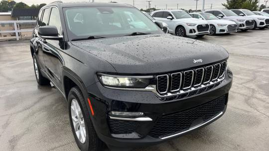 2023 Jeep Grand Cherokee limited