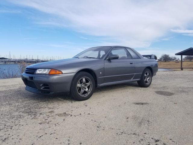1990 nissan skyline gtr low original miles classic jdm rhd awd fed legal fast