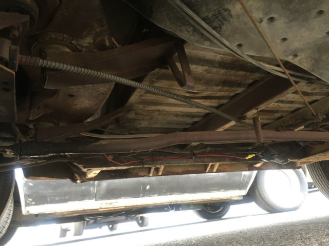 1963 chevy corvair ramp side pickup