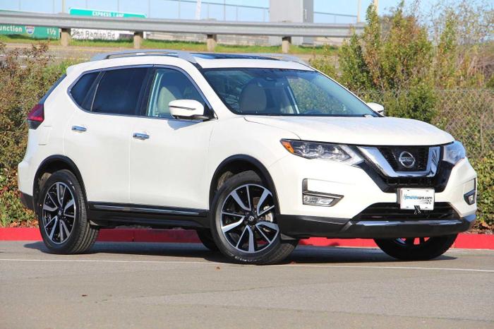 used 2017 nissan rogue sl pleasanton, ca 94588 for sale in pleasanton, california