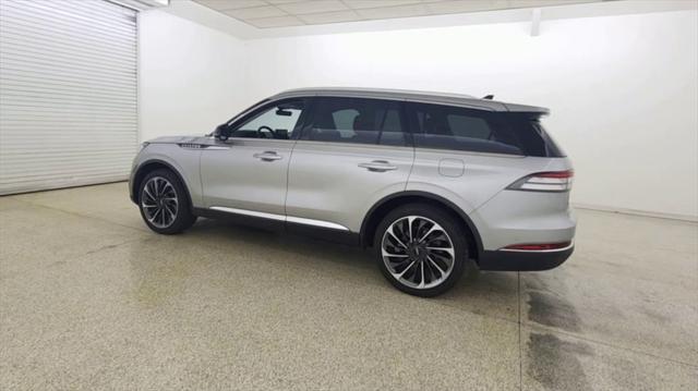 2021 lincoln aviator reserve awd