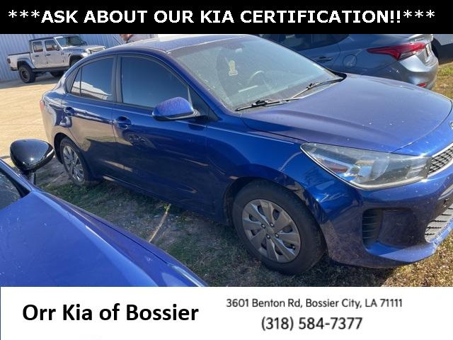 2020 kia rio s