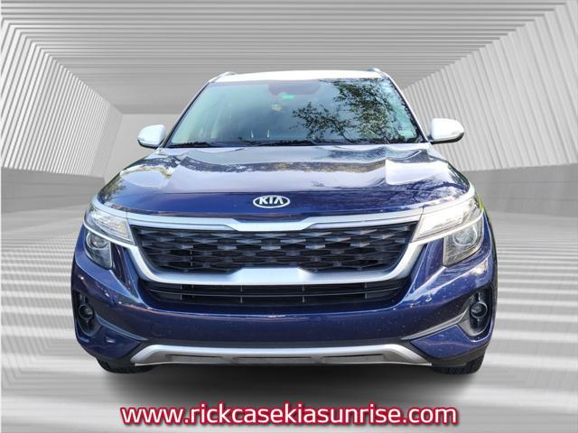 2021 kia seltos s