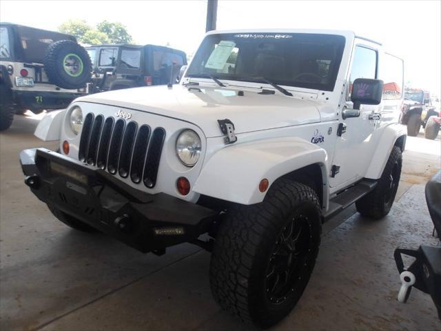 2013 jeep wrangler sahara