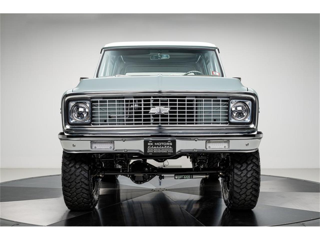 1972 chevrolet blazer