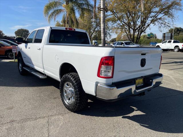 2021 ram 2500 big horn crew cab 4x4 8' box