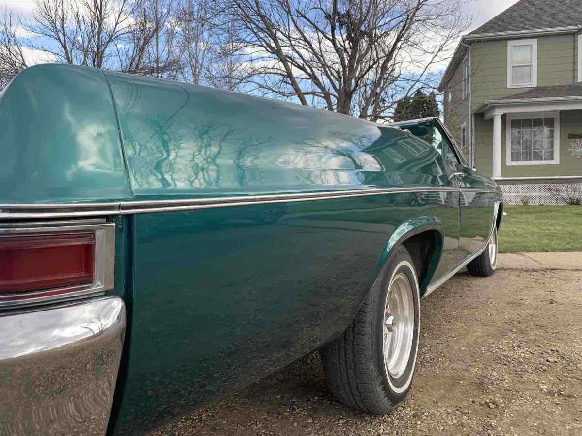 1966 chevrolet impala convertible green rwd automatic