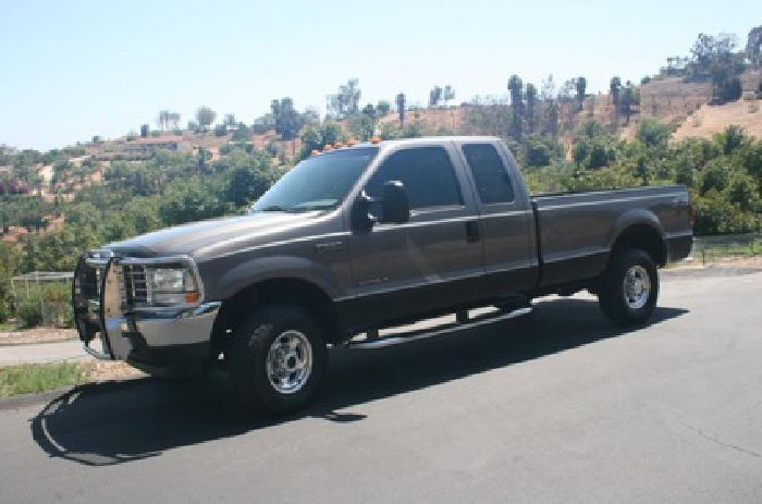 2002 ford f250 diesel 4x4 in fallbrook, ca