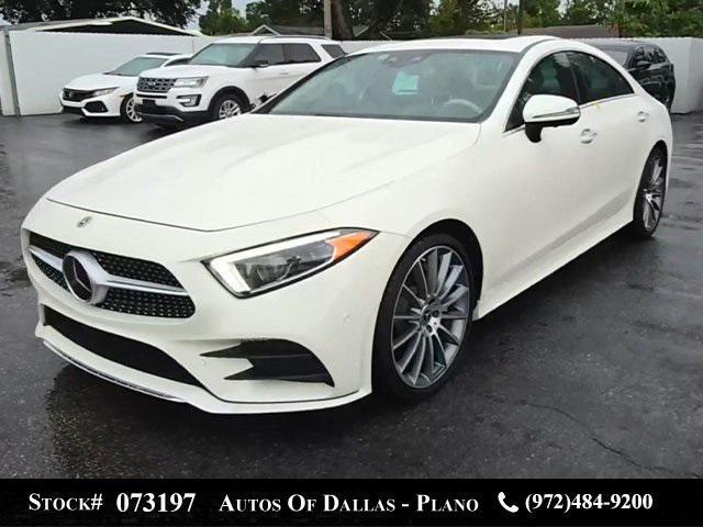 2020 mercedes-benz cls 450 base