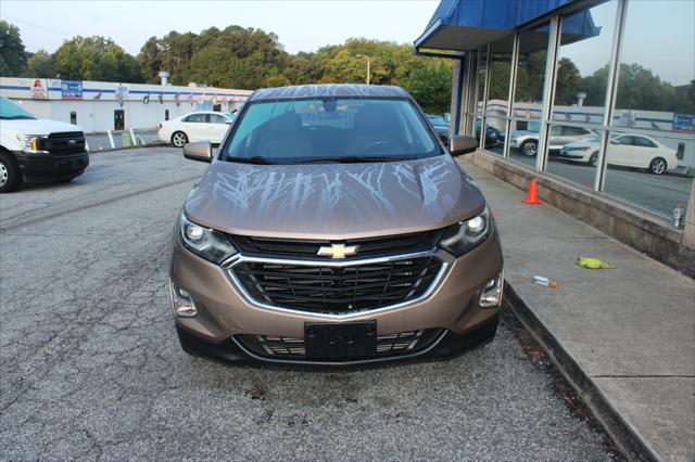 2018 chevrolet equinox lt