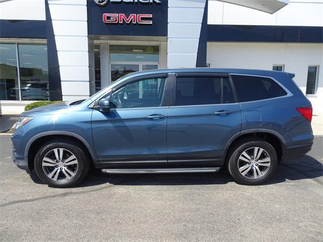 2017 honda pilot ex-l
