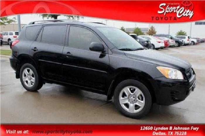 2010 toyota rav4 fwd 4dr 4-cyl 4-spd at (gs in dallas, tx