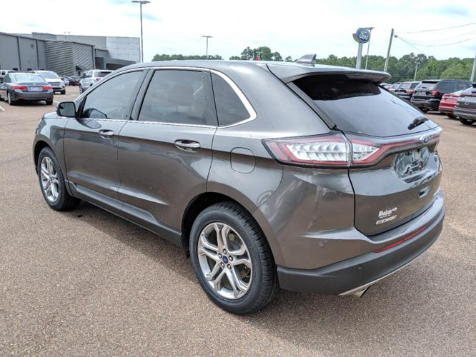 used 2016 ford edge fwd titanium collins, ms 39428 for sale in collins, mississippi