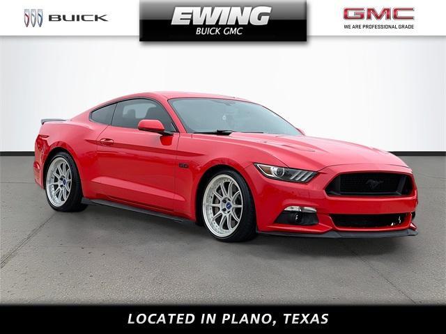 2015 ford mustang gt