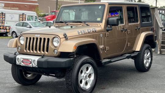 2015 Jeep Wrangler