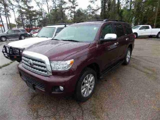 2011 toyota sequoia ltd in richmond, va