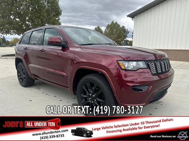 2019 jeep grand cherokee altitude