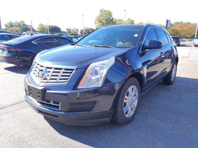 2016 cadillac srx luxury collection