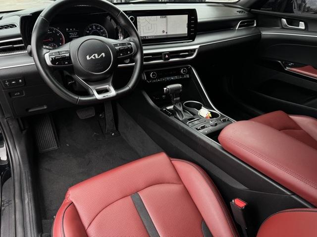 2024 kia k5 gt-line