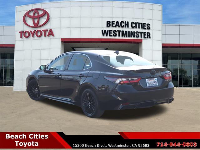 2023 toyota camry se