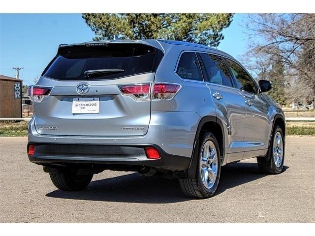 used 2016 toyota highlander limited roswell, nm 88201 for sale in elkins, new mexico