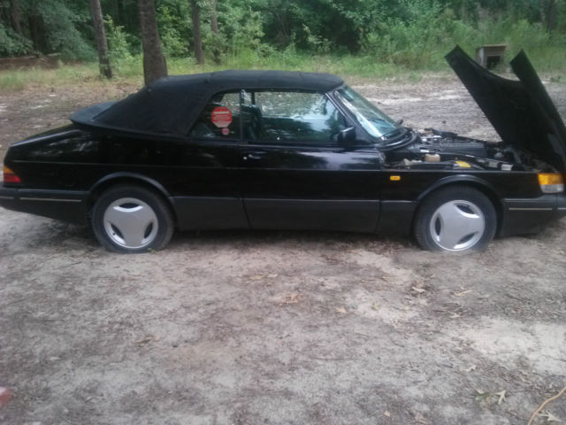 1988 saab 900 spg/sis convertible