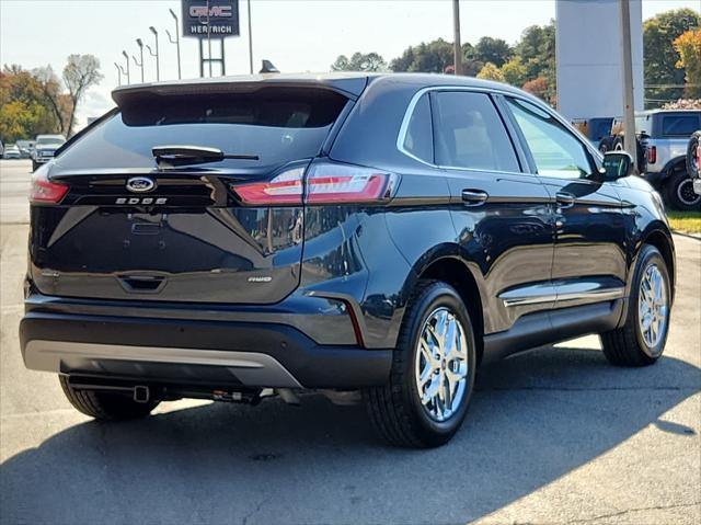 2022 ford edge sel